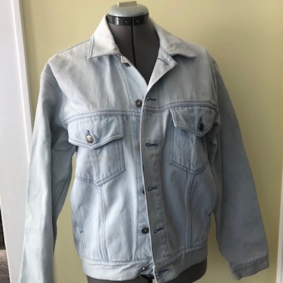 Unisex Vintage Def Leppard Jean Jacket - Picture 2 of 13